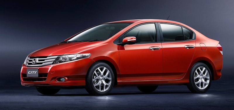 Honda City: najpierw w Tajlandii