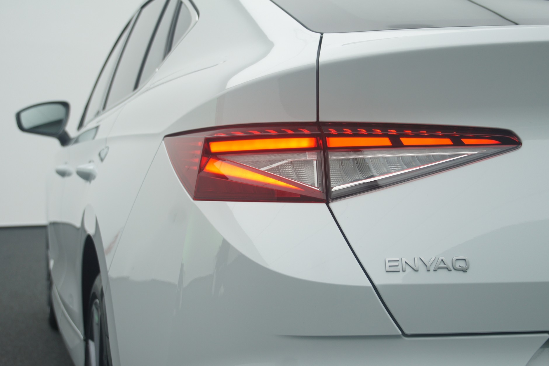 Skoda Enyaq po modernizacji (2025)