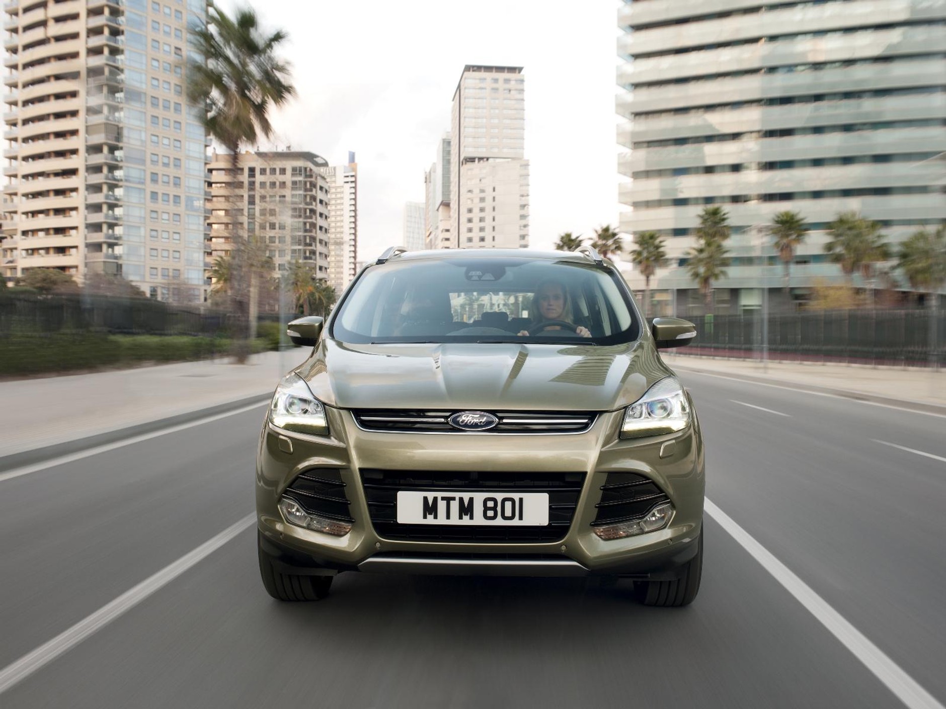 Nowy Ford Kuga: genewski debiut