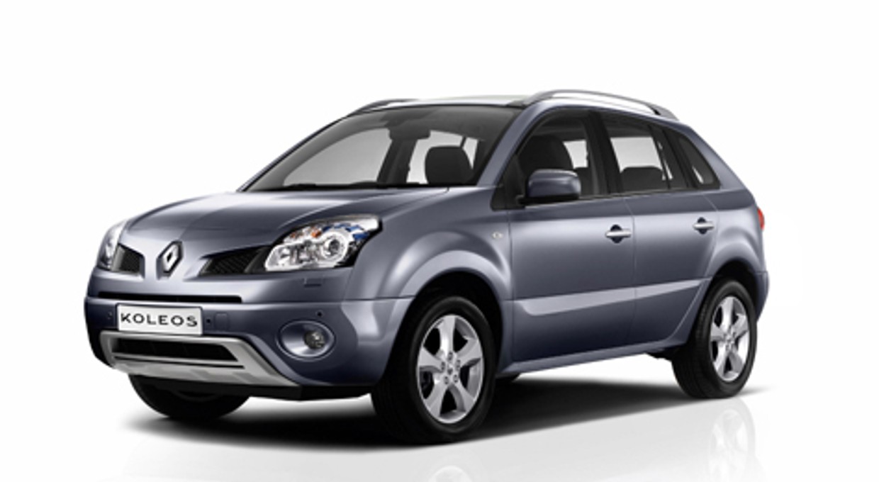Renault Koleos - Brat Qashqaia