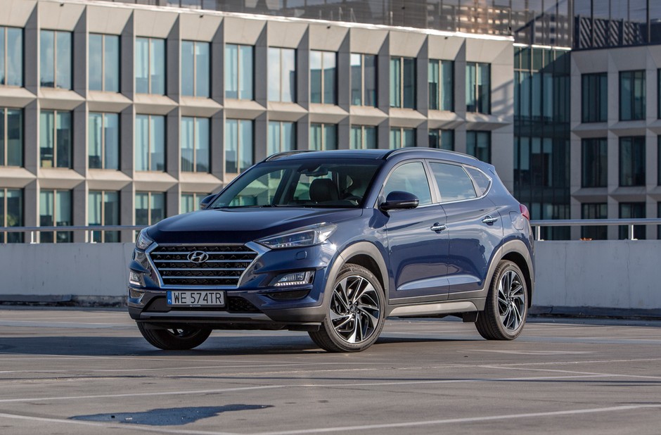 6. Hyundai Tucson