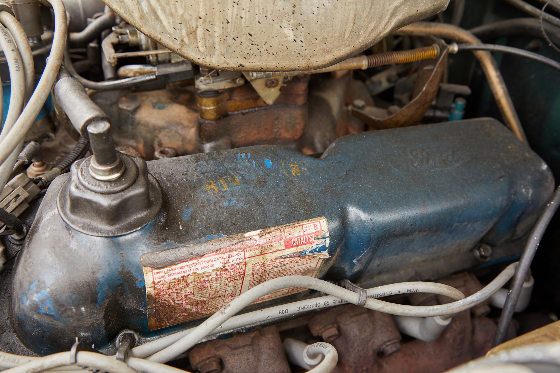 W Mustangu II najsłabszy silnik miał ok. 80 KM, najmocniejszy – niespełna 140 KM.