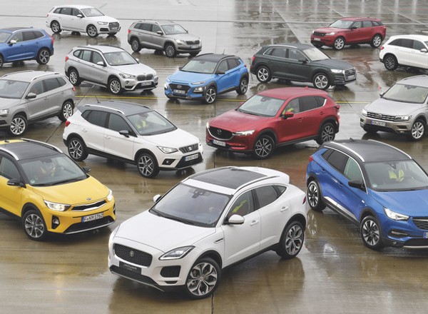 Poradnik kupującego - wielki atlas SUV-ów cz. 2