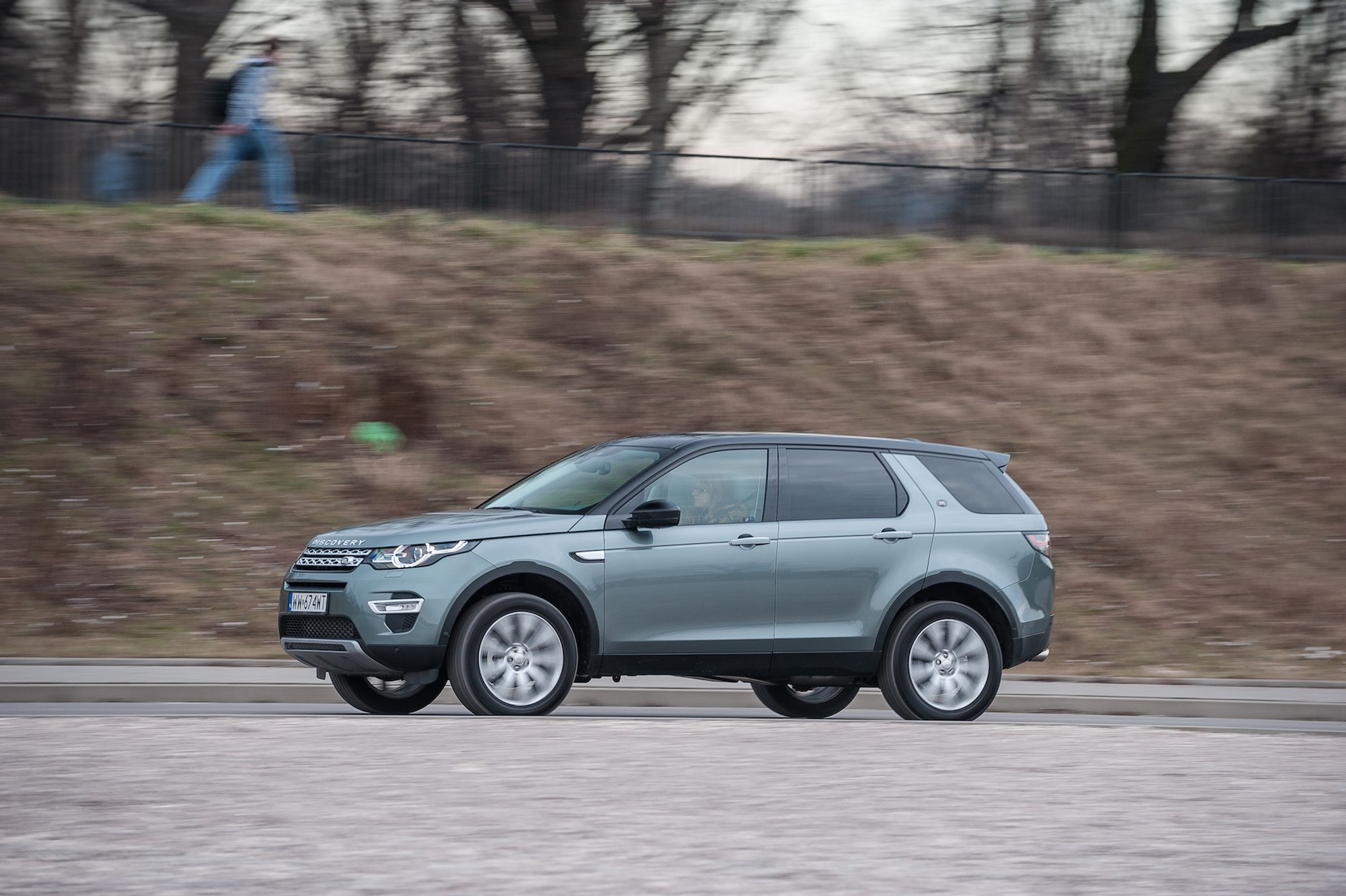 Land Rover Discovery Sport (2014 – obecnie): 80,8 proc.