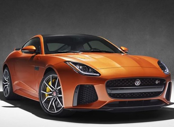 Genewa 2016: Jaguar F-Type SVR osiąga 322 km/h