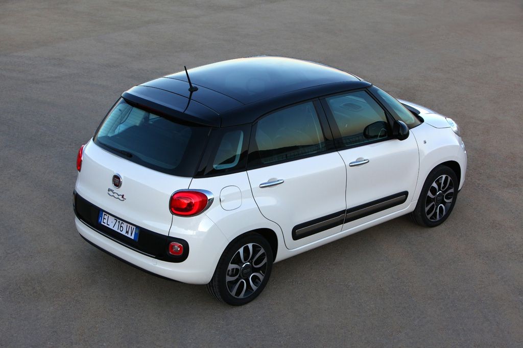 Fiat 500L - wchodzi na polski rynek