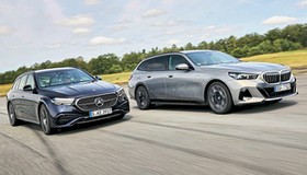 Super oszczędne rodzinne kombi: Mercedes i BMW