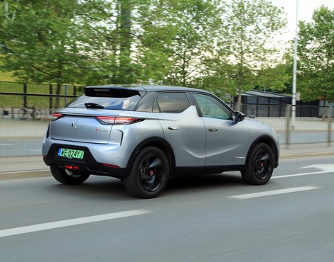 DS 3 Crossback E-Tense