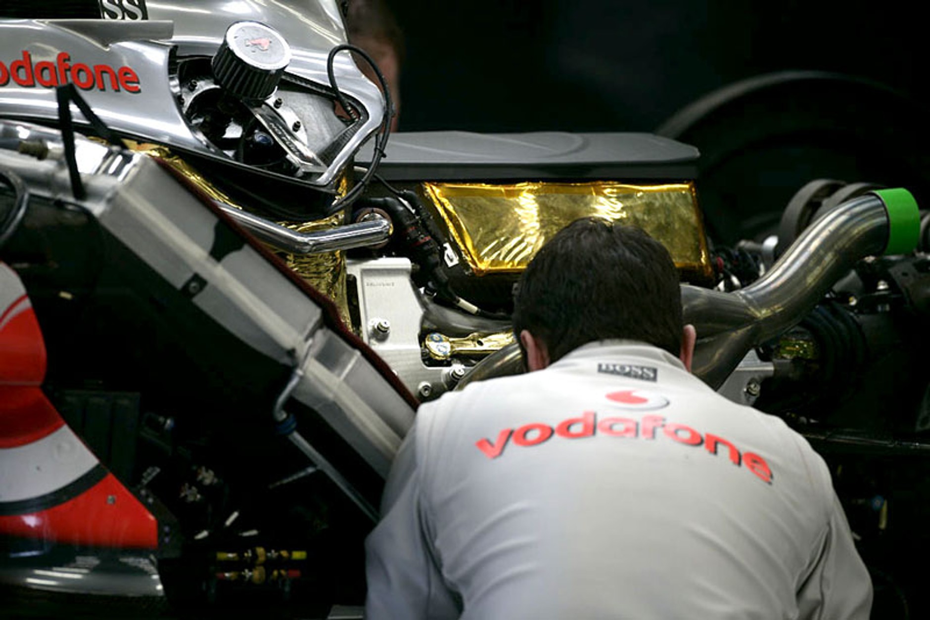 Grand Prix Belgii 2008: fotogaleria Jiří Křenek