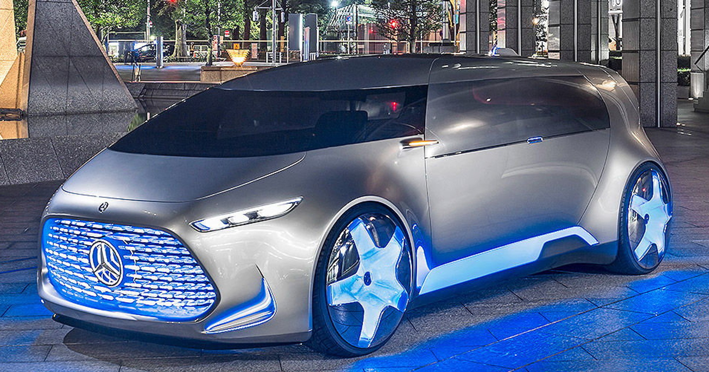 Mercedes Vision Tokio