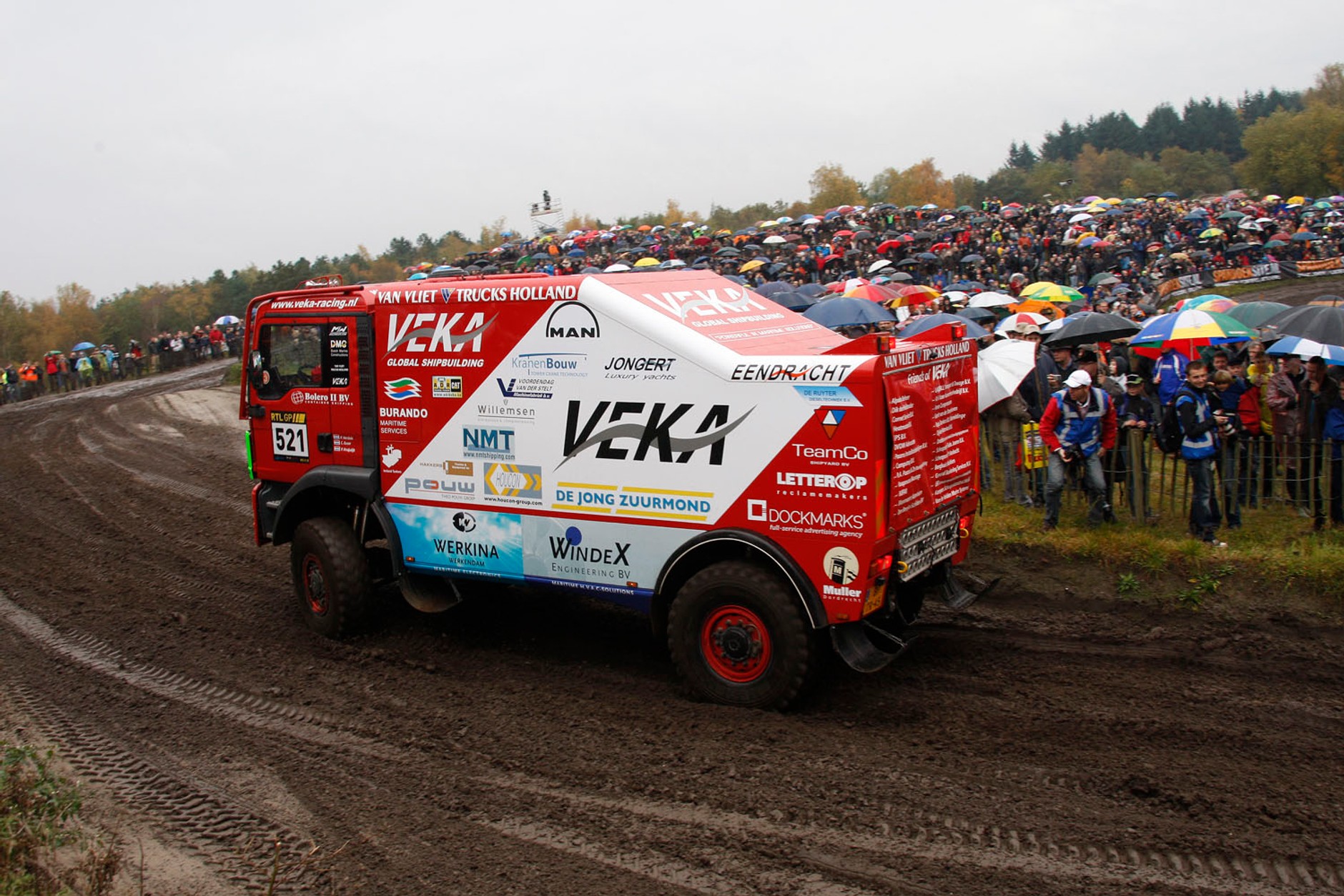Dakar 2011: znamy trasę i listę zgłoszeń (fot. Rallyworld©Willy Weyens)