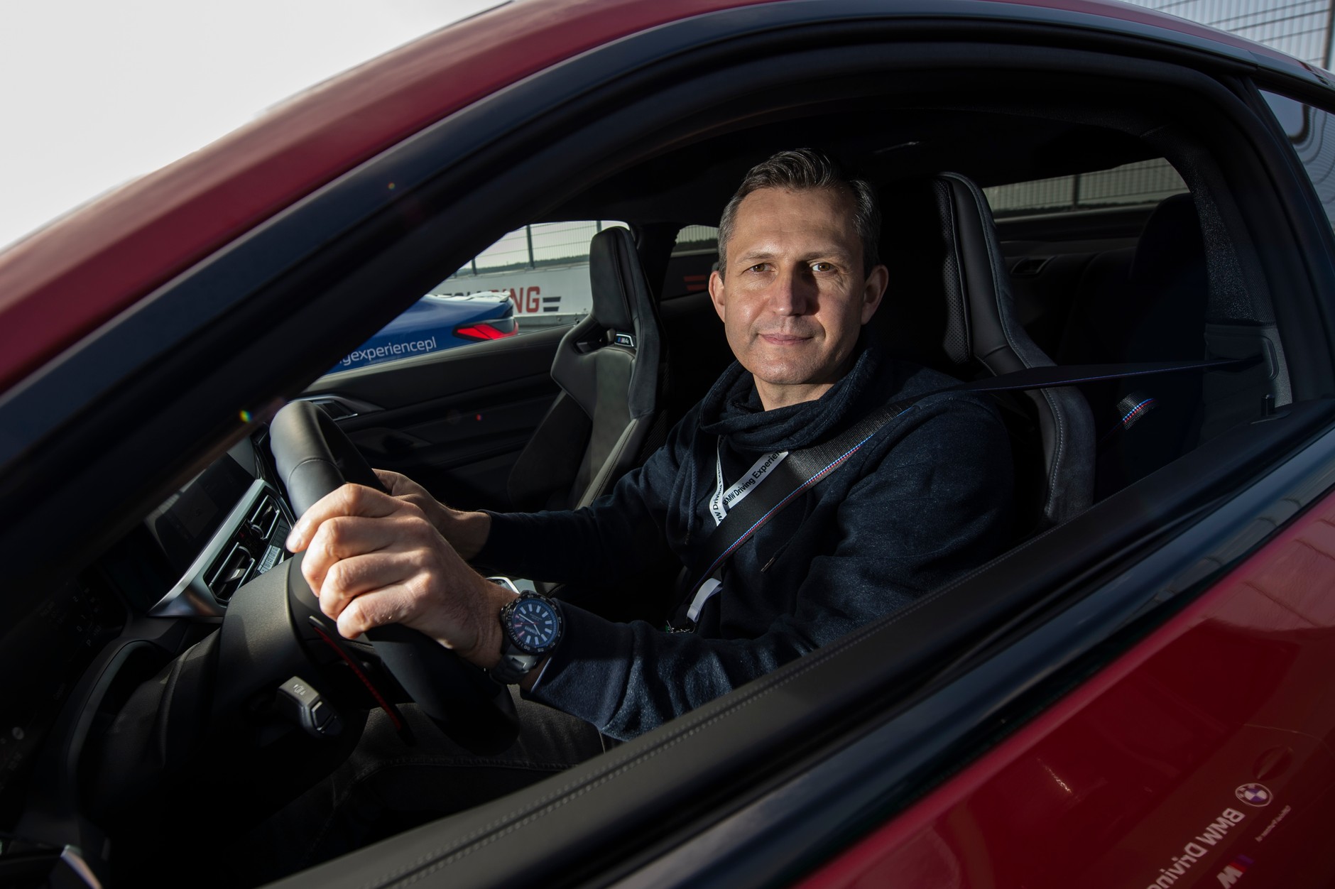 BMW M3 Competition i BMW M4 Competition na Torze Silesia Ring