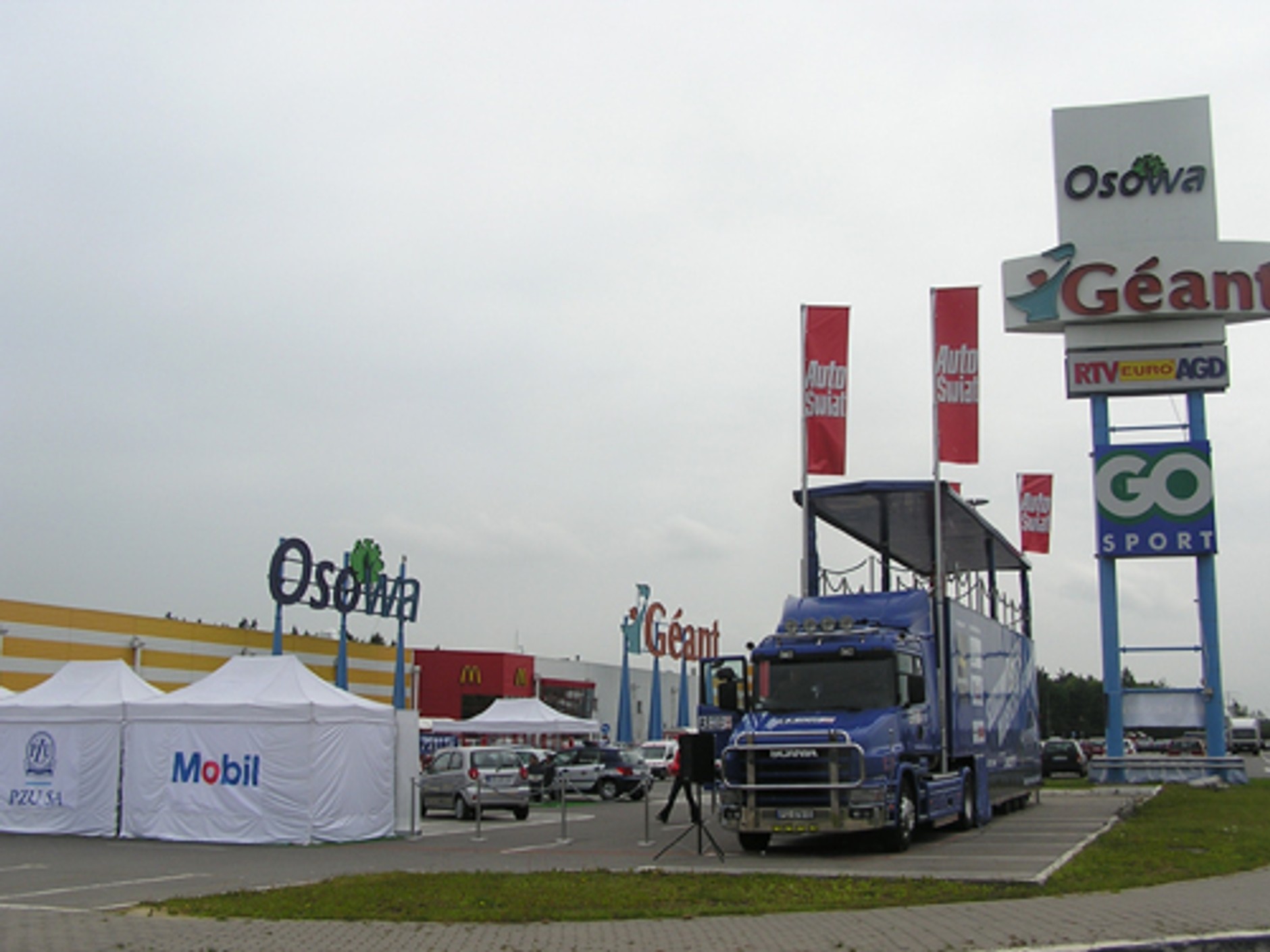 CH Osowa w Gdańsku 9 czerwca 2006