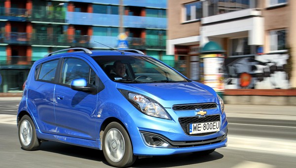 Chevrolet Spark 1.2 LTZ: czy zabłyśnie w mieście