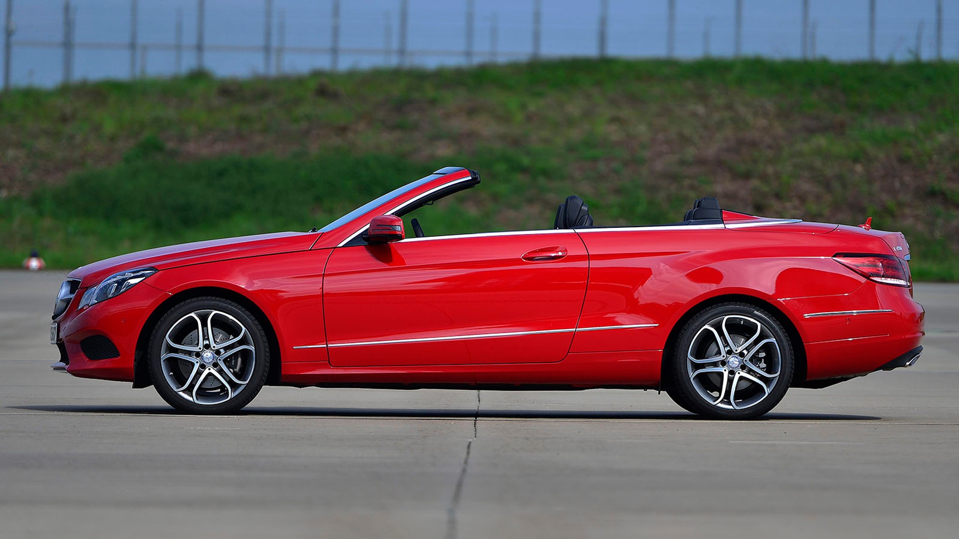 Mercedes klasy E - kabriolet