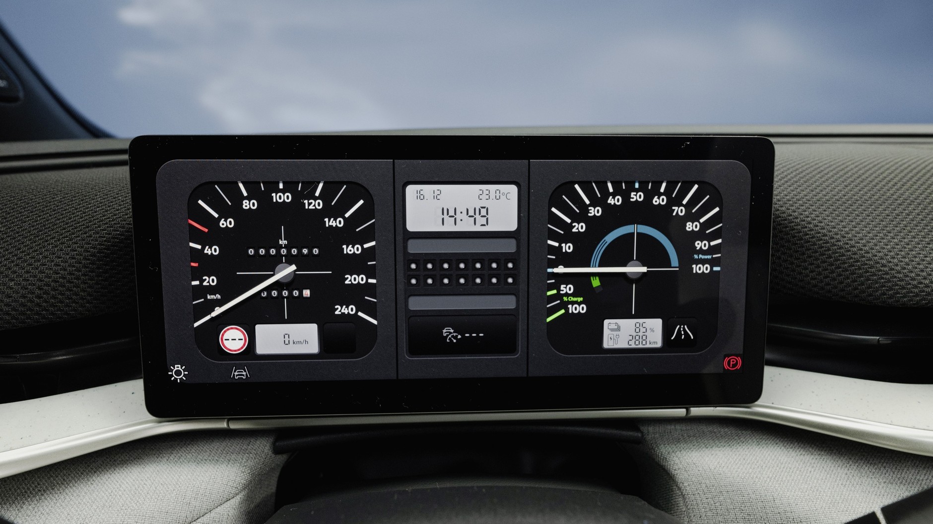 Volkswagen ID. Polo - pierwsze zdjęcia wnętrza