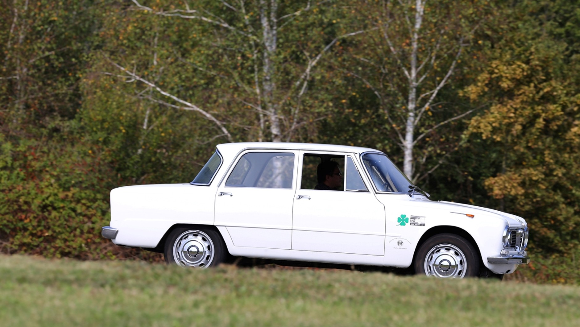 Alfa Romeo Giulia (pierwsza generacja; 1962-1978; 113-konna wersja TI Super)