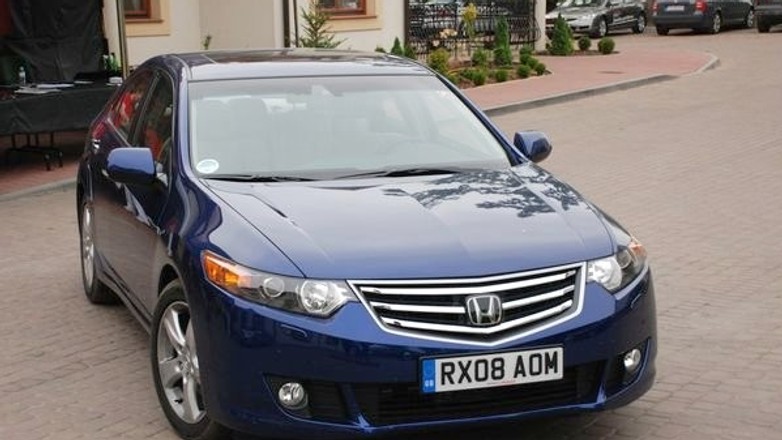 Honda Accord nagrodzona