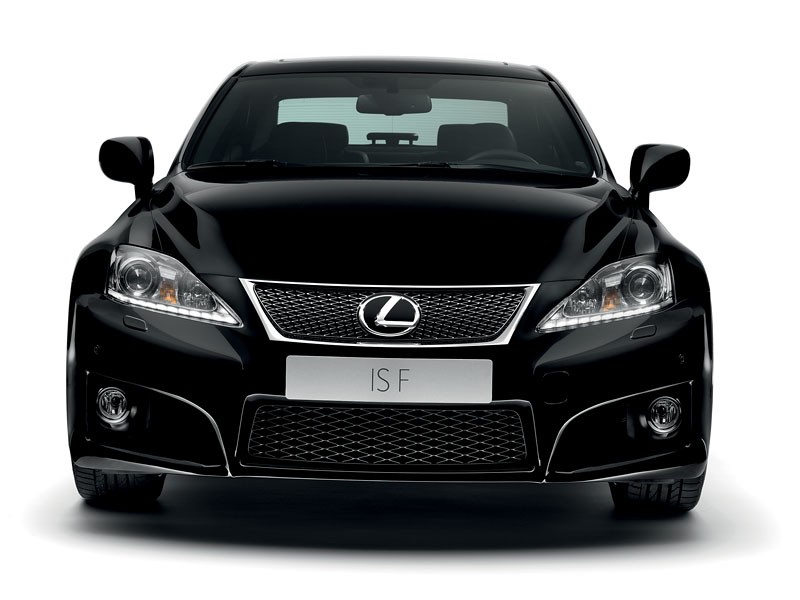 Lexus IS F też zmodyfikowany w Paryżu