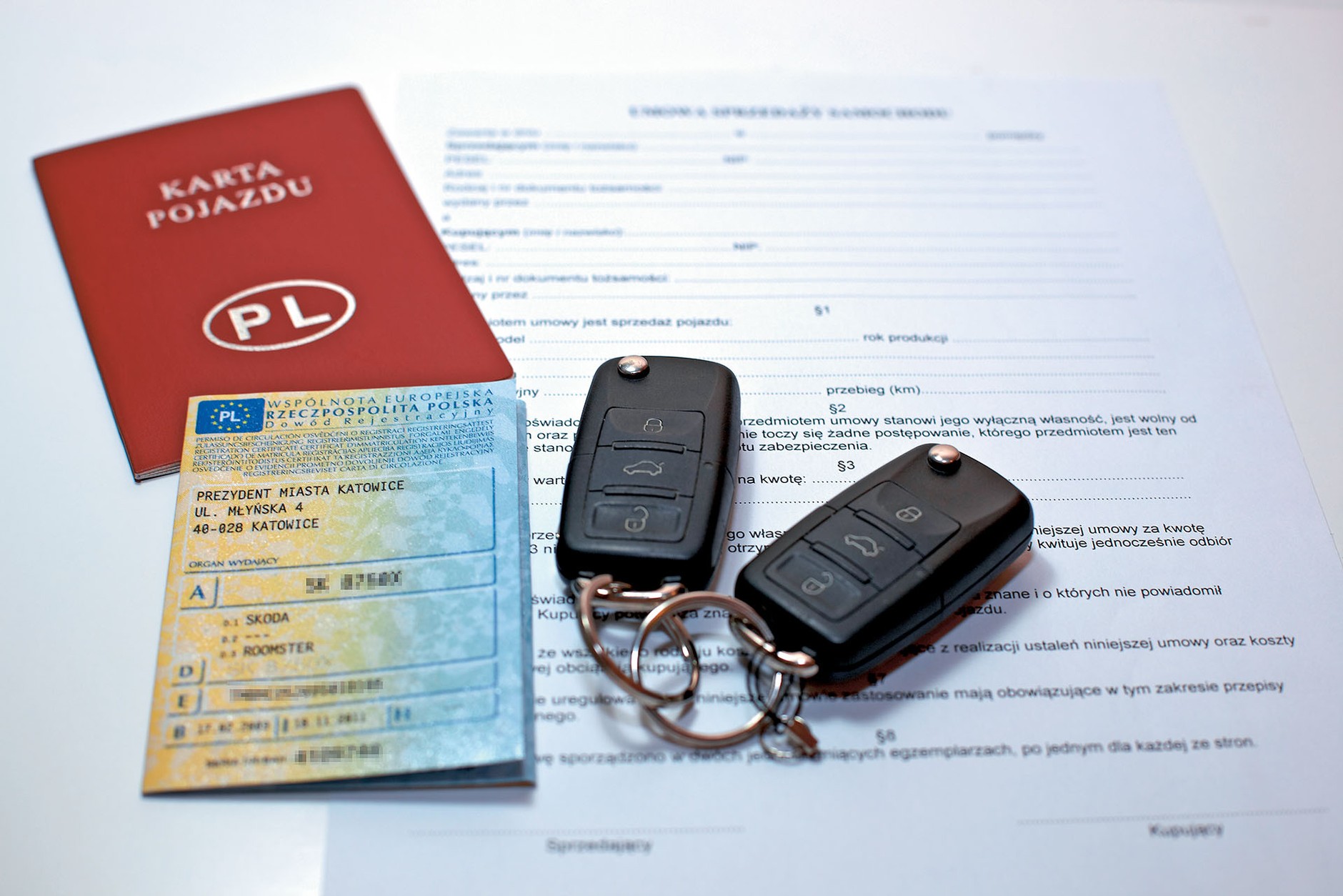 Jak kupić dobre używane auto. Dokumenty - co trzeba sprawdzić