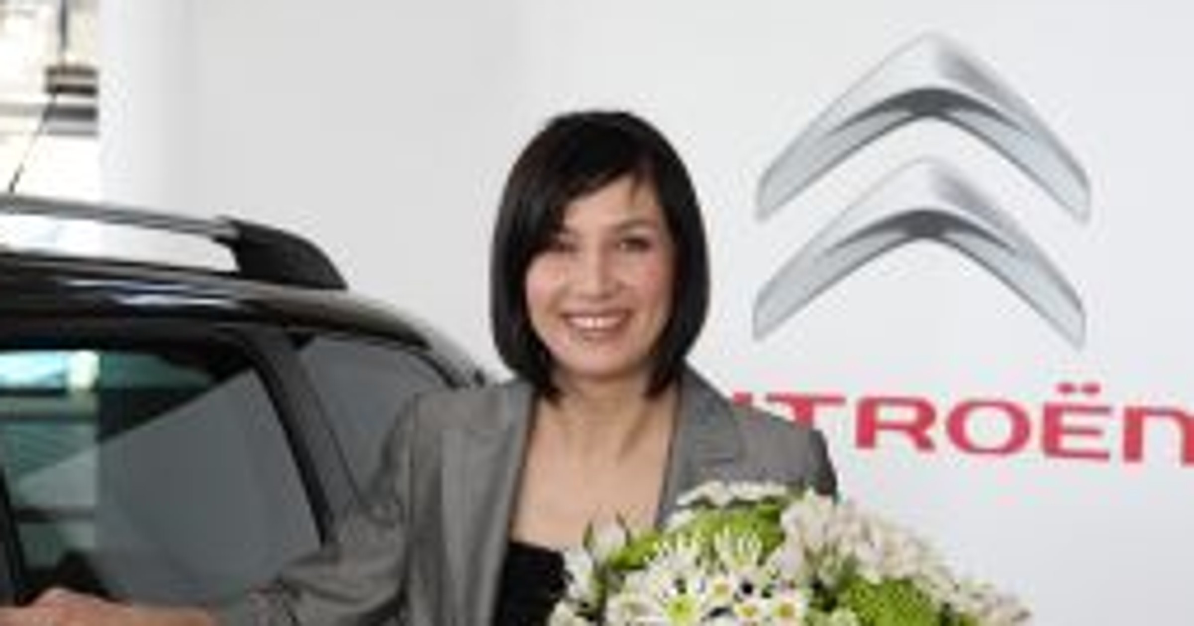 Grażyna Wolszczak ambasadorką Citroëna C3 Picasso