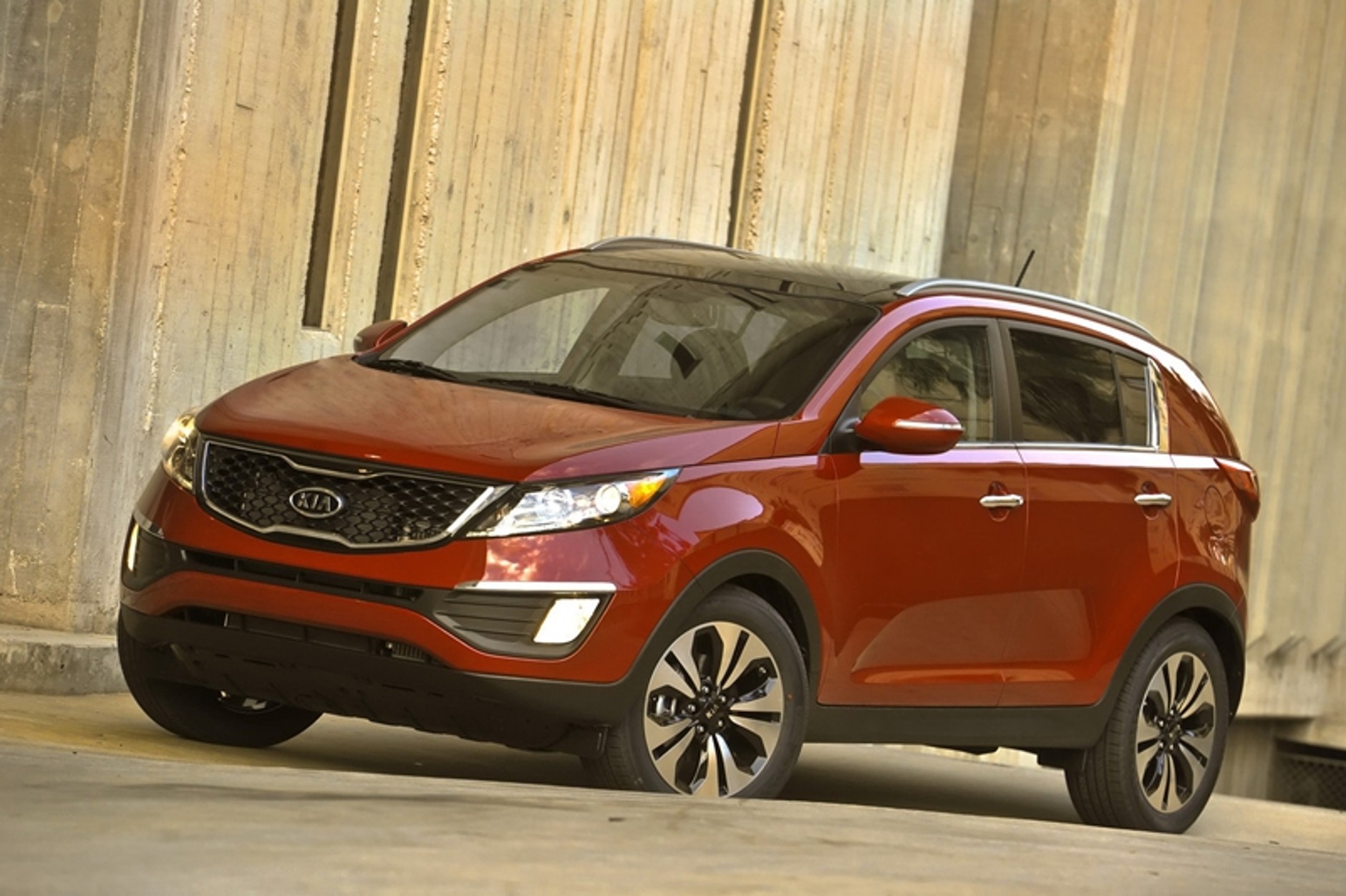 Kia Sportage Turbo
