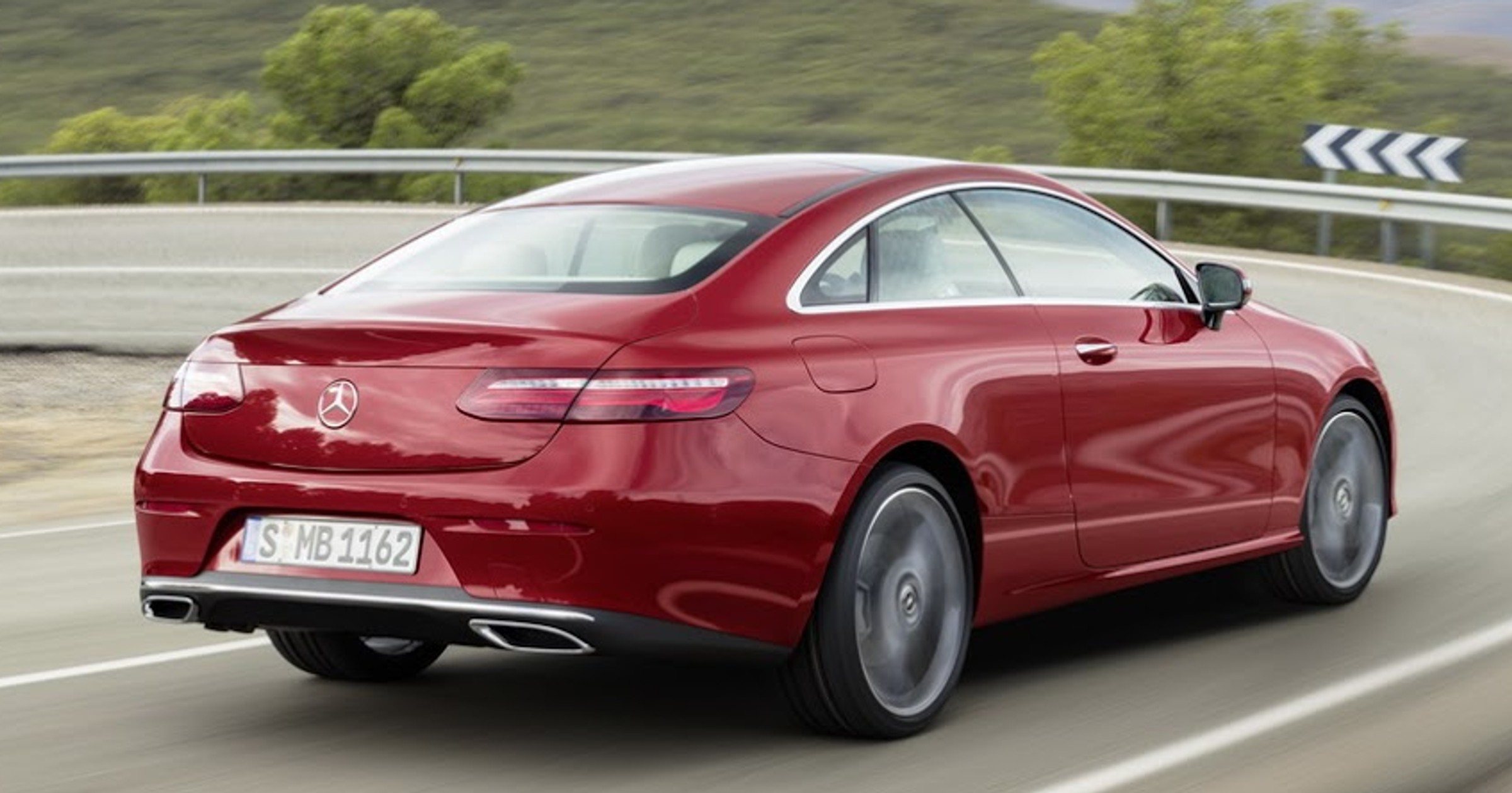 Mercedes E-klasa Coupe 2017