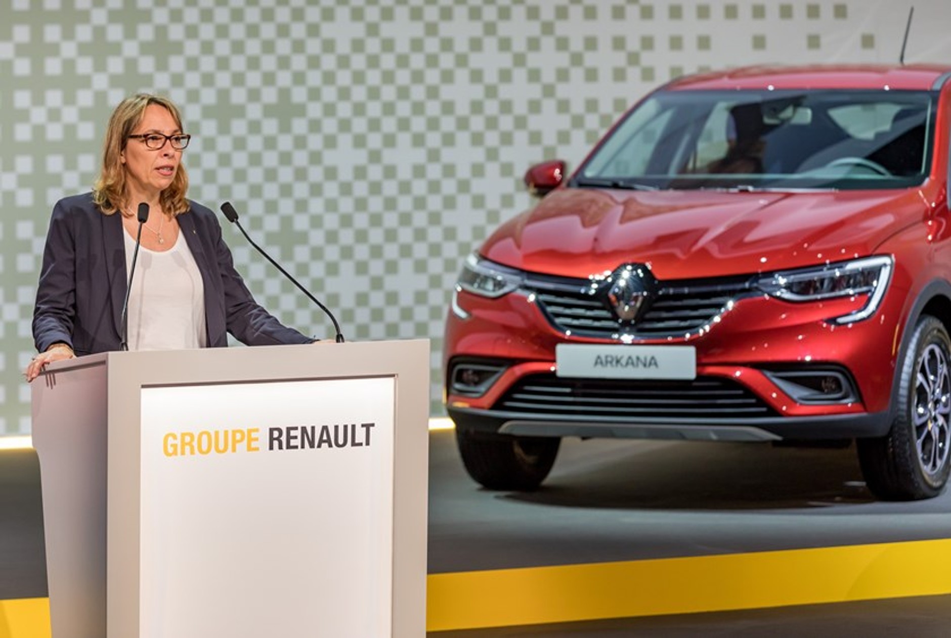 Clotilde Delbos, tymczasowa dyrektor generalna Renault