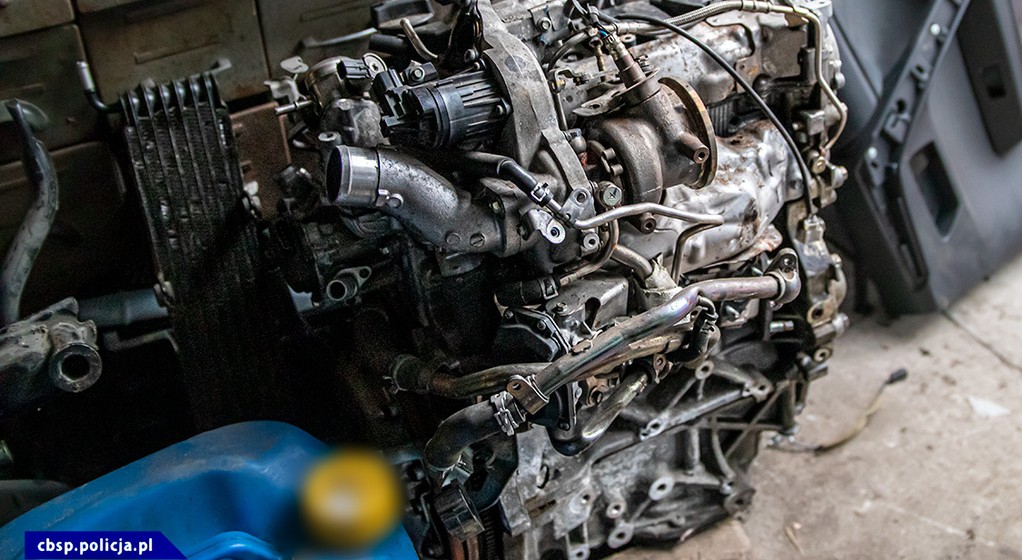 Kolejny gang złodziej samochodowych rozbity