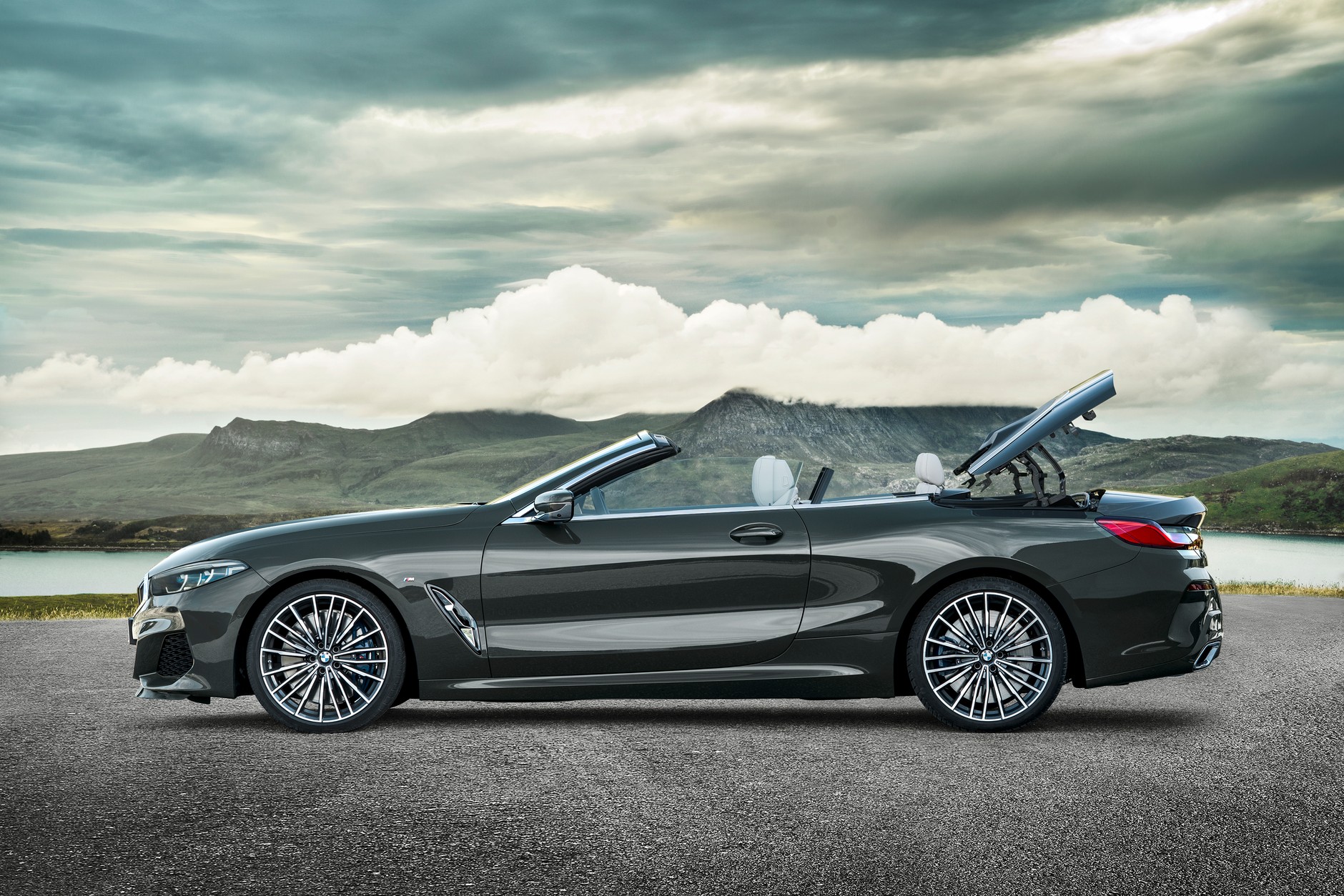Nowe BMW 8 Cabrio