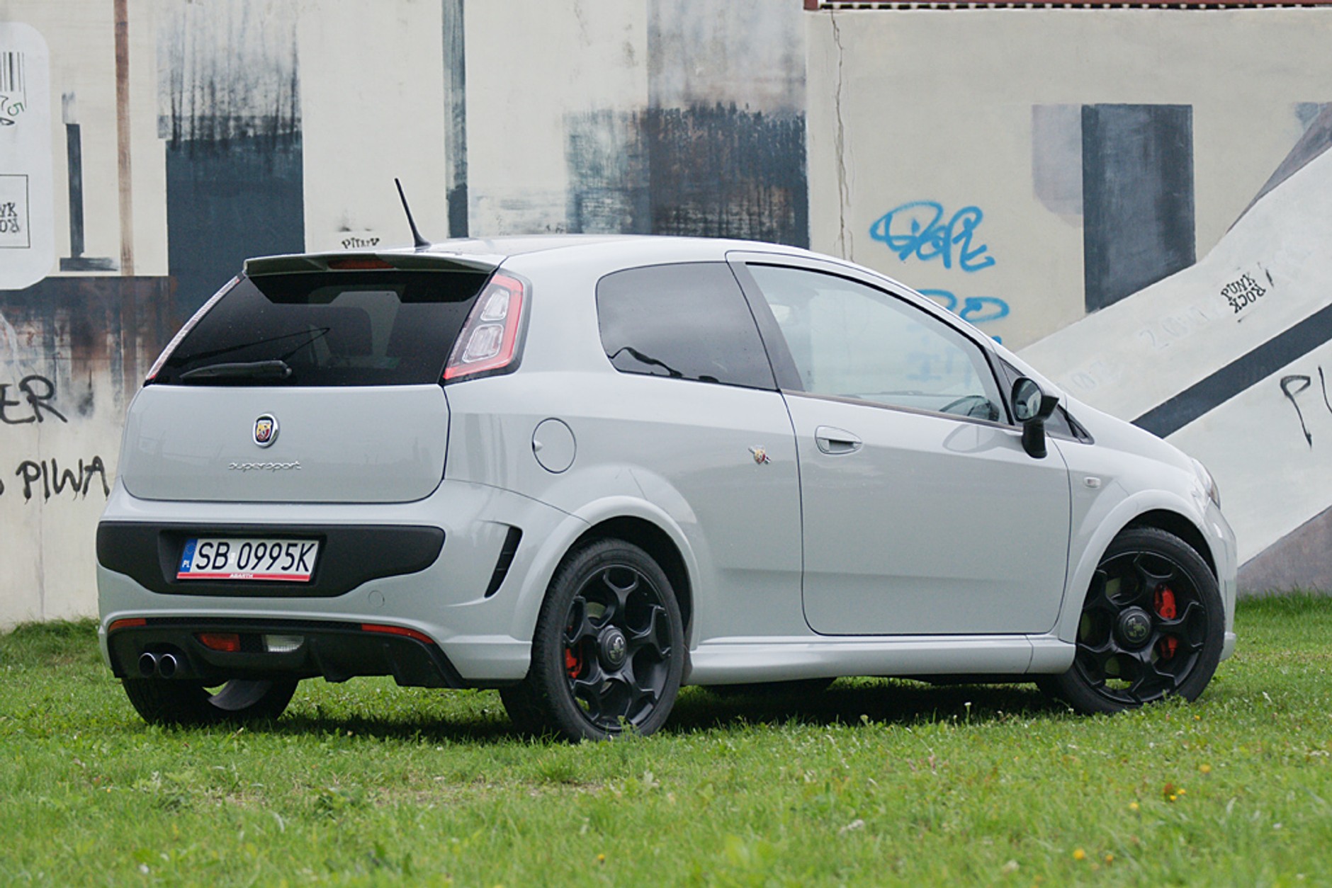 Abarth Punto Supersport