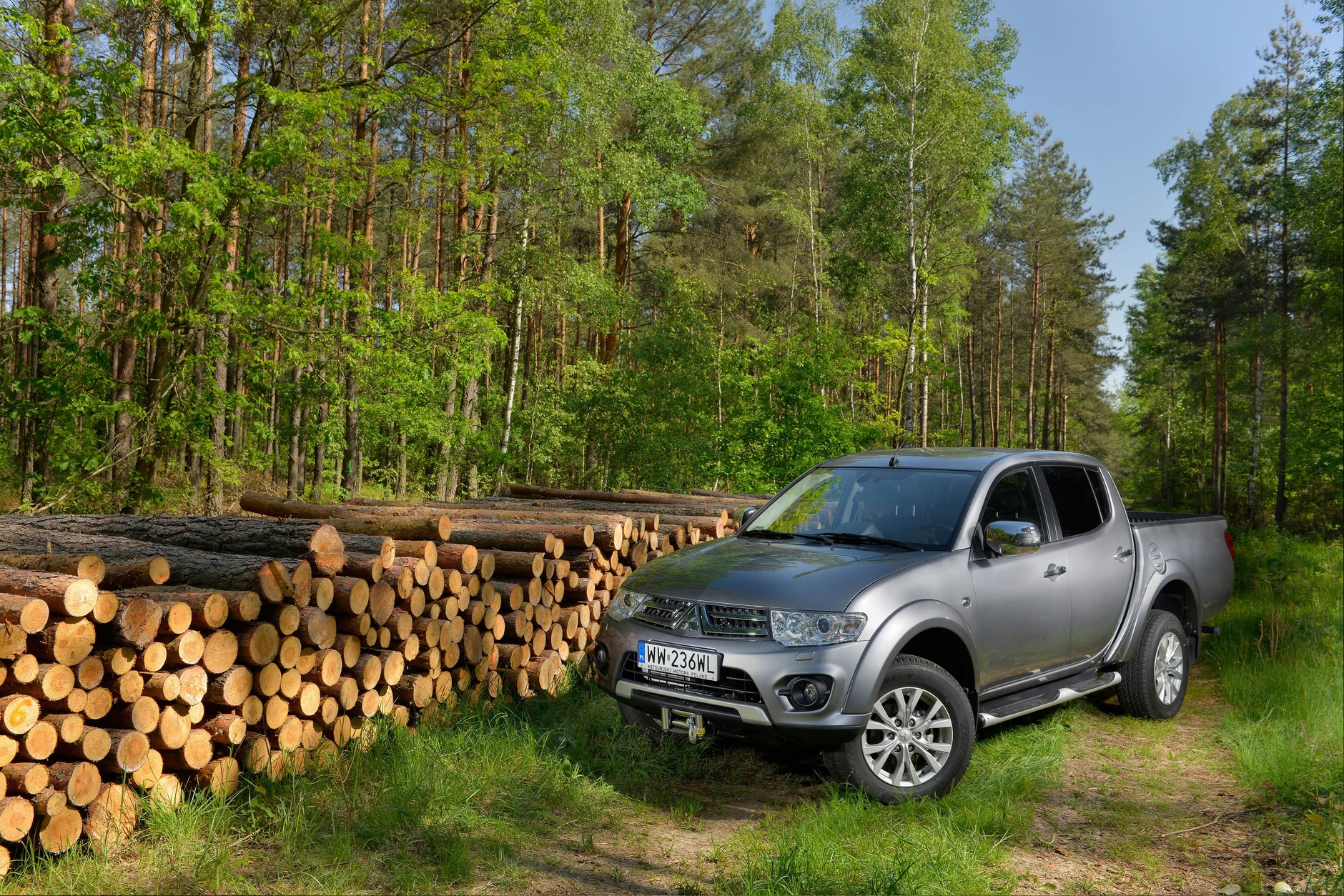 Mitsubishi L200