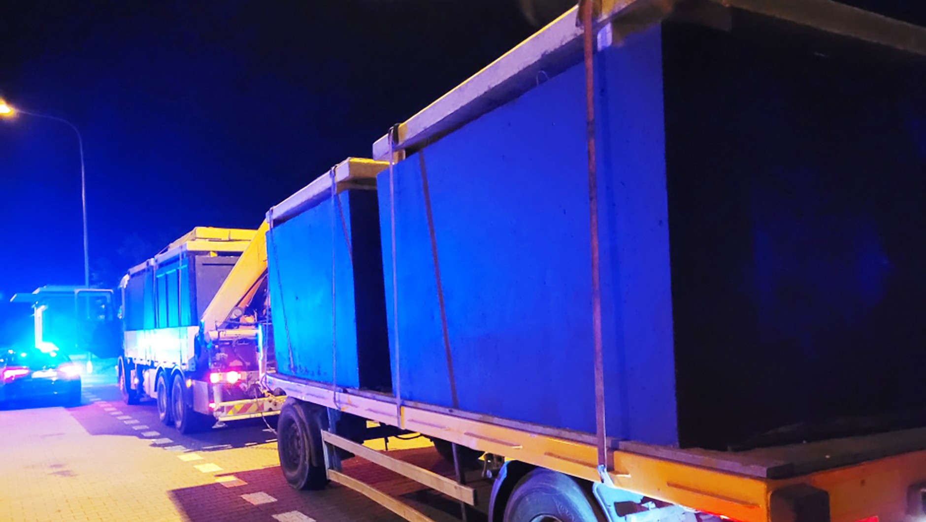 Inspektorzy ITD uderzyli nocą w województwie łódzkim