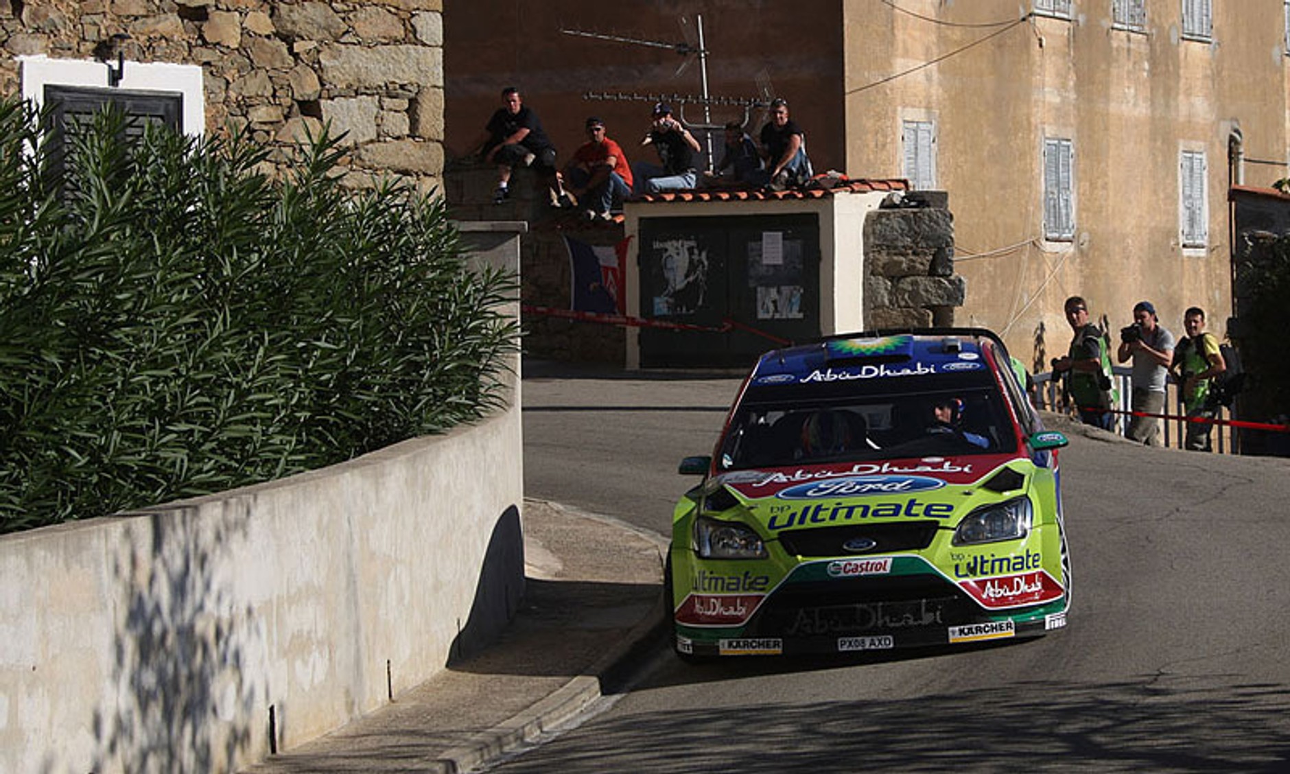 Rajd Francji 2008: fotogaleria Rallyworld©Willy Weyens