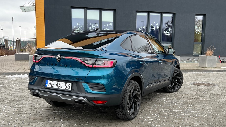 Renault Arkana E-Tech