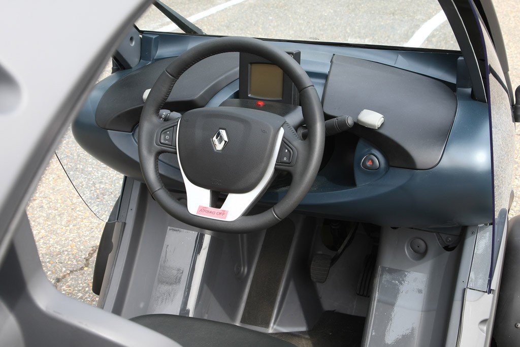 Renault Twizy jest prawie jak Smart