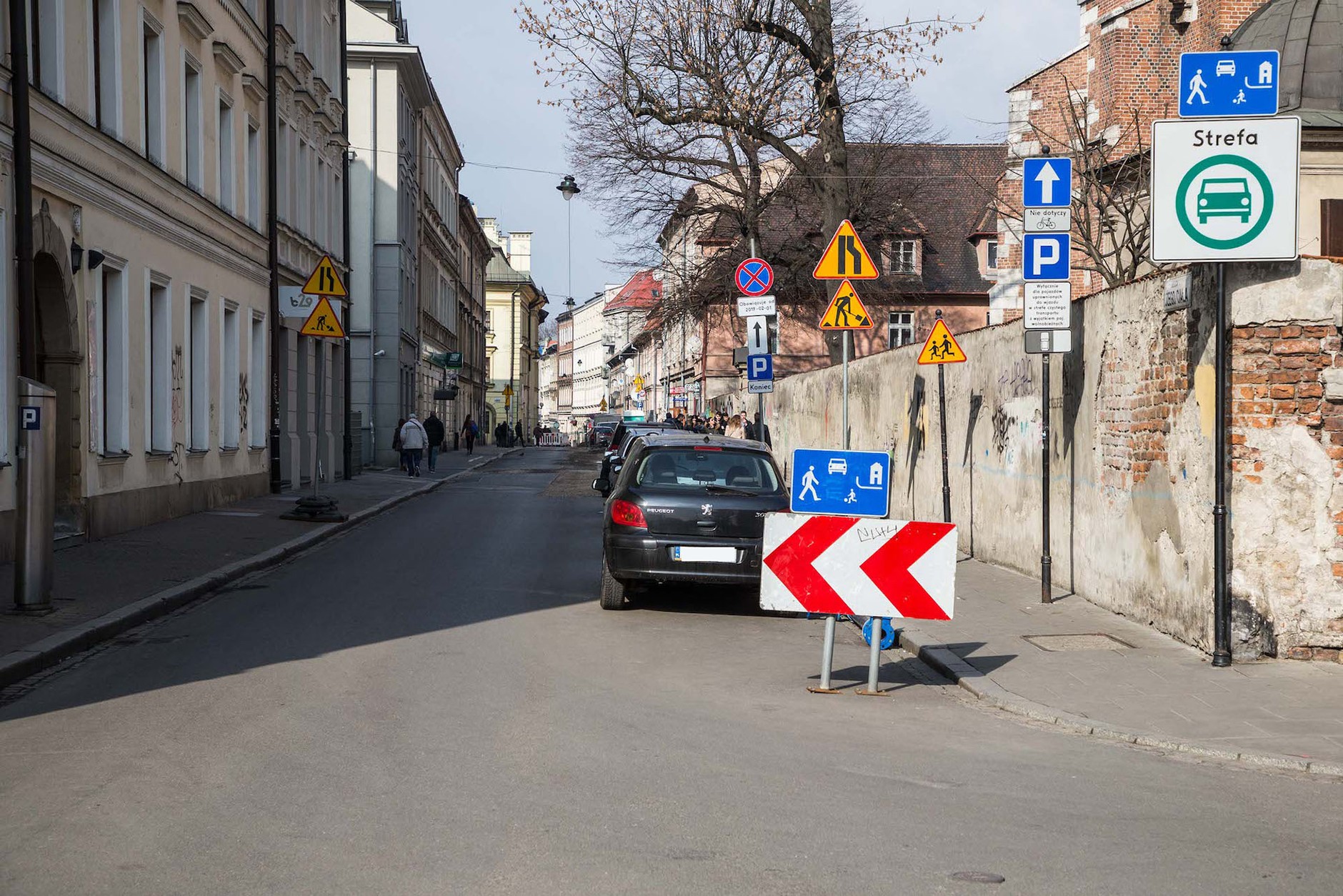 Strefa czystego transportu na krakowskim Kazimierzu została wprowadzona w 2019 r. i przetrwała zaledwie dwa miesiące.
