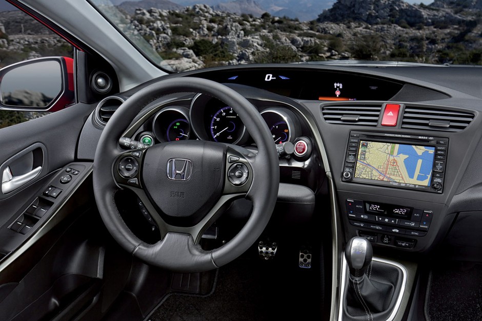 Nowa Honda Civic: odysei kosmicznej ciąg dalszy
