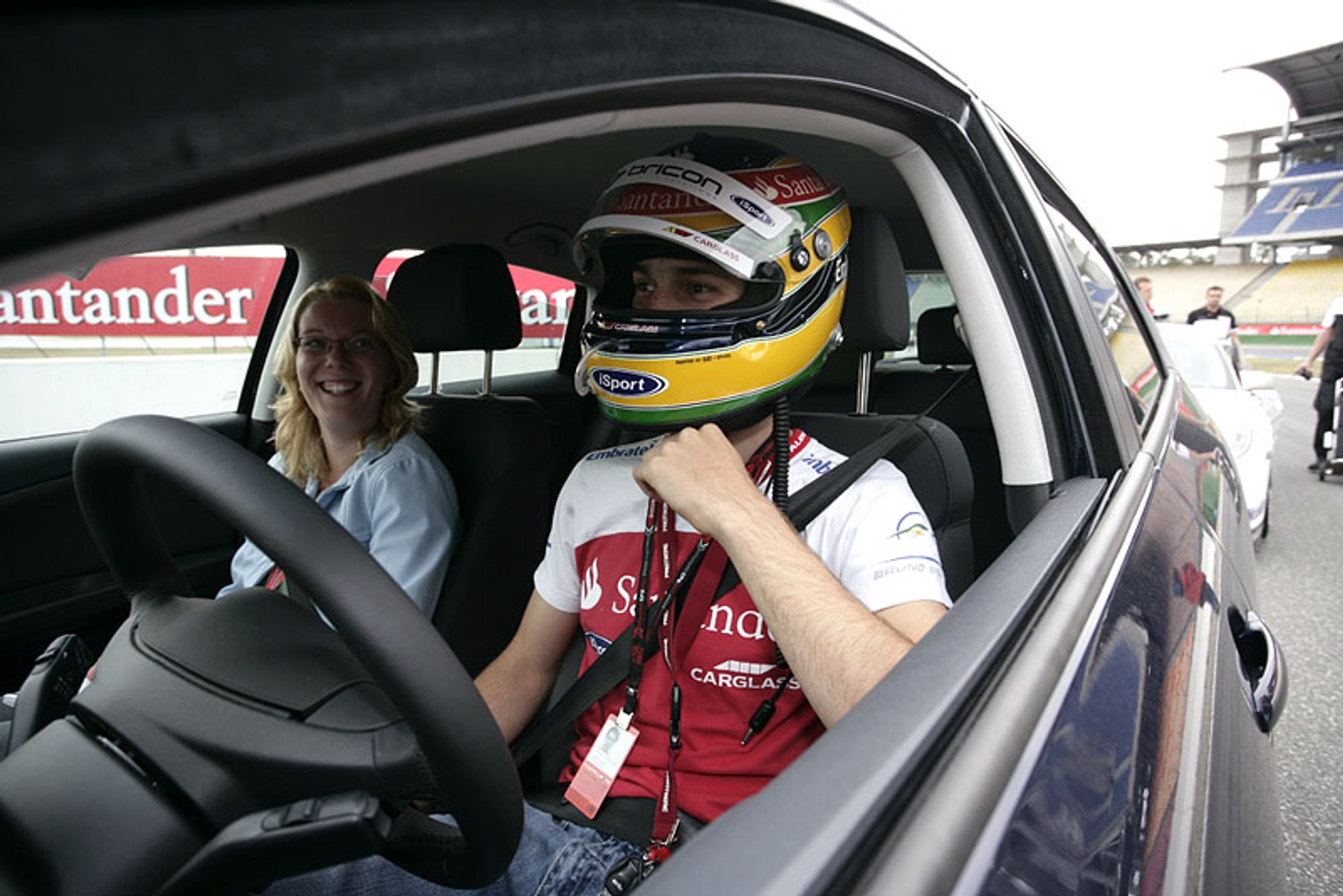 Grand Prix Niemiec 2008:Jiři Křenek i jego fotogaleria