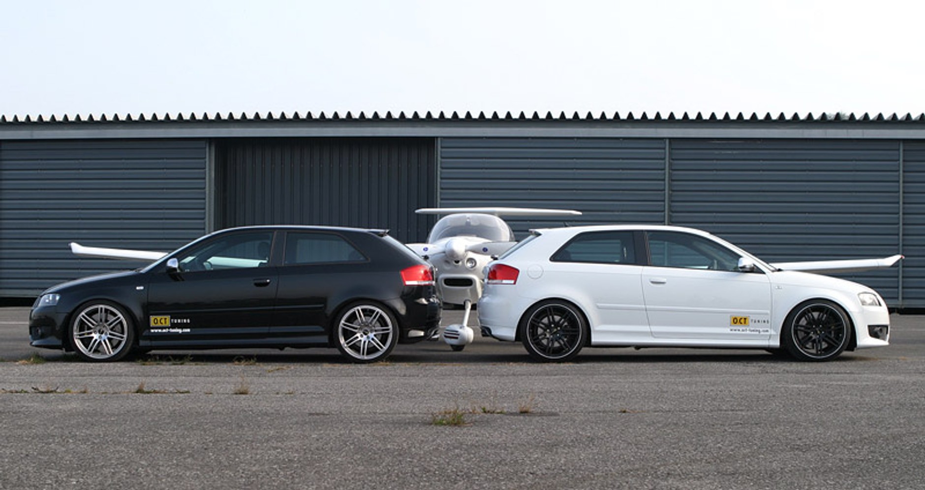 Audi S3 O.CT Tuning – moc i właściwości jezdne przede wszystkim