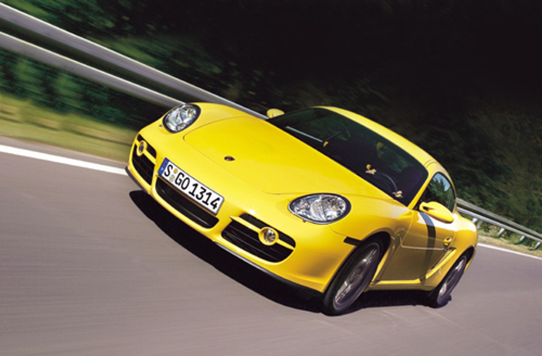 Porsche Cayman 2.7 - Najsłabszy, ale czy słaby?