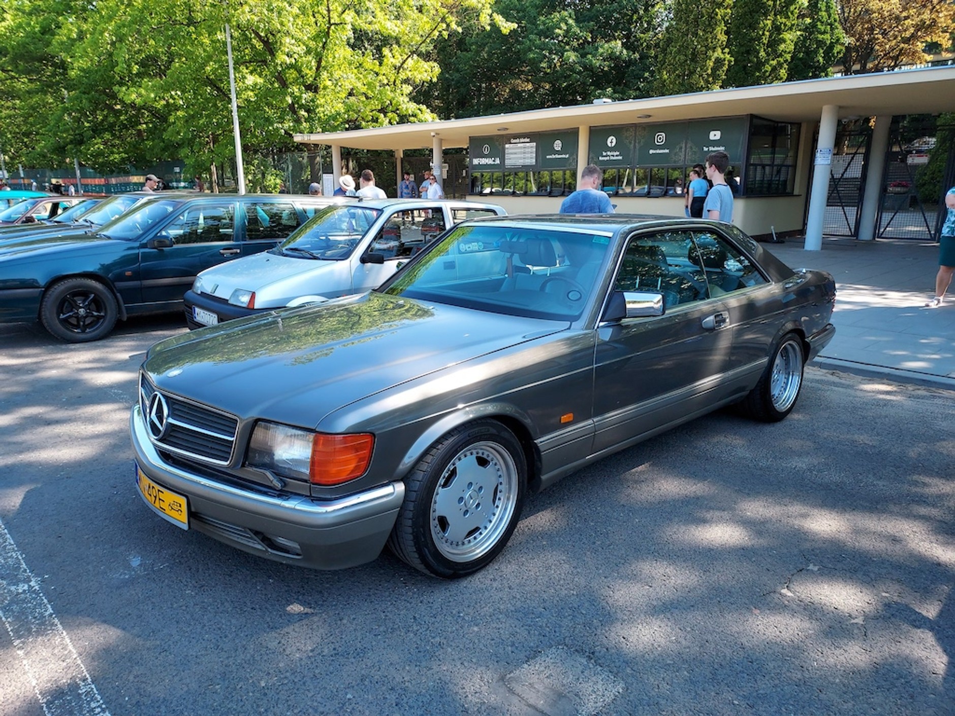 Youngtimer Warsaw 16 sierpnia 2023