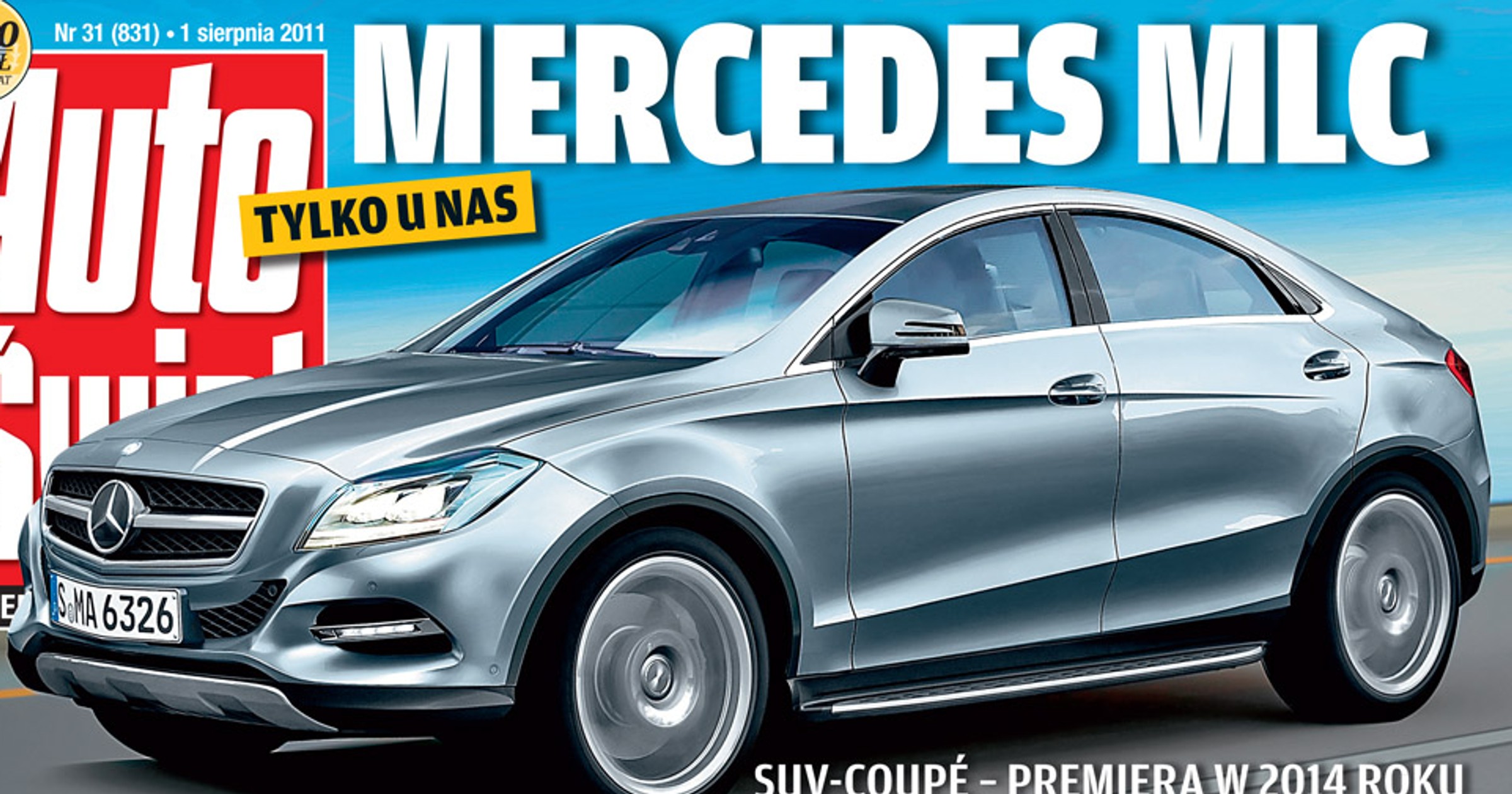 Mercedes MLC: SUV-coupe od Mercedesa