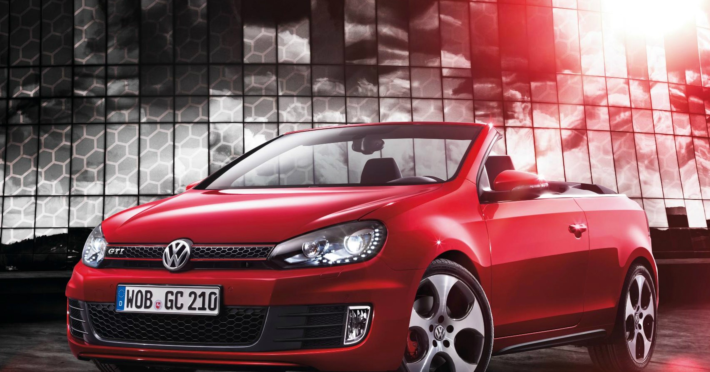 Najszybszy VW Golf cabrio