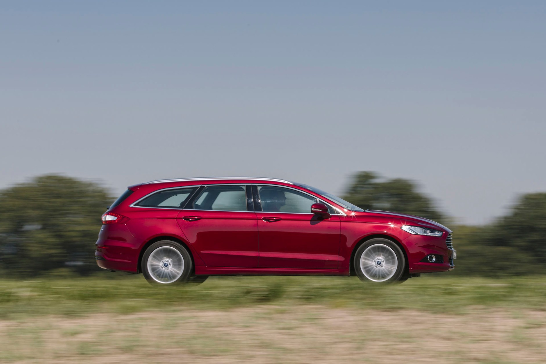 Test Forda Mondeo na dystansie 100 tys. km - test zaliczony, ale z przygodami