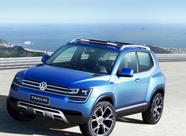 Volkswagen Taigun: mniejszy od Tiguana