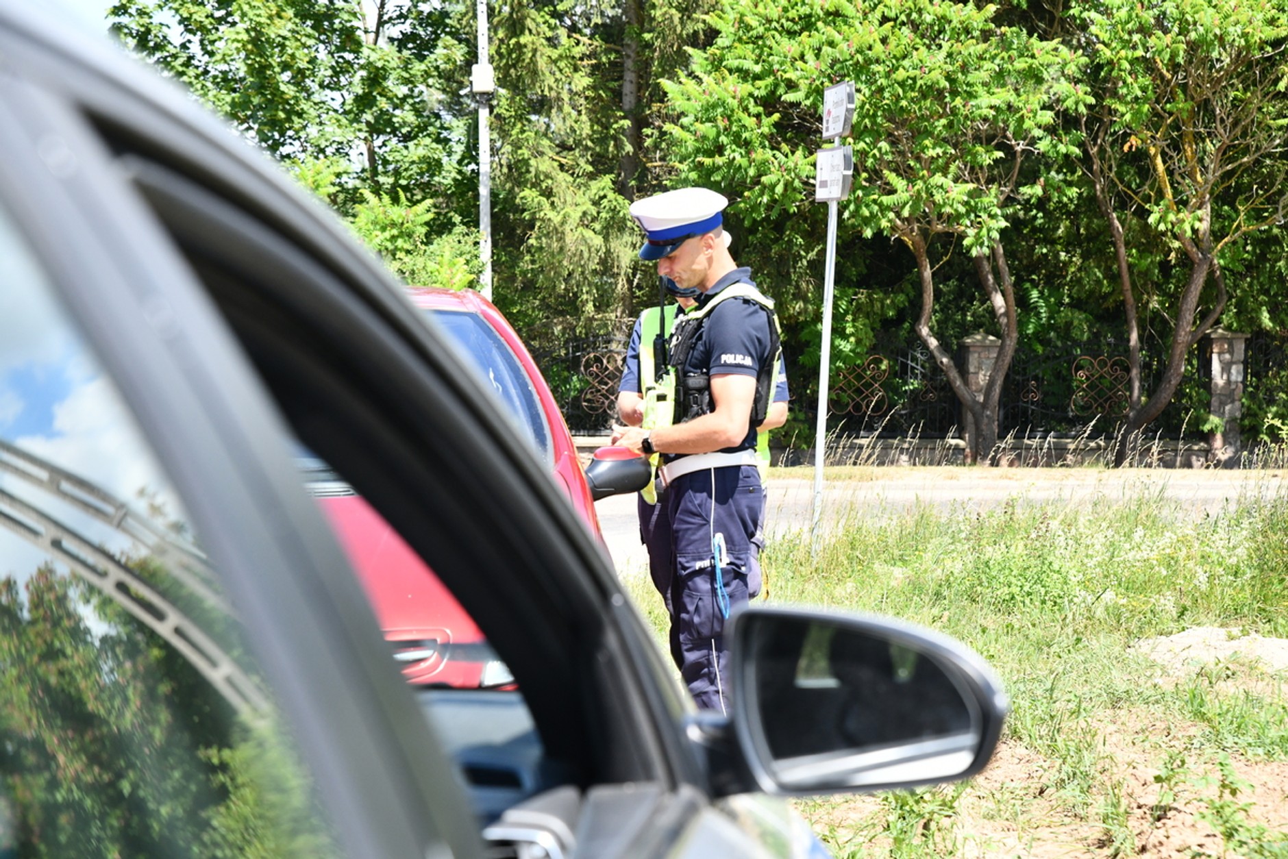 Policjanci prowadzili intensywną akcję. Sprawdzali jeden typ miejsc, a mandaty sypały się "z nieba"