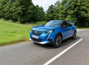 Peugeot e-2008 – z prądem na co dzień