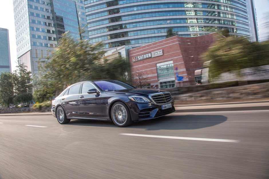 Mercedes S 560 L 4Matic - luksus przez duże S