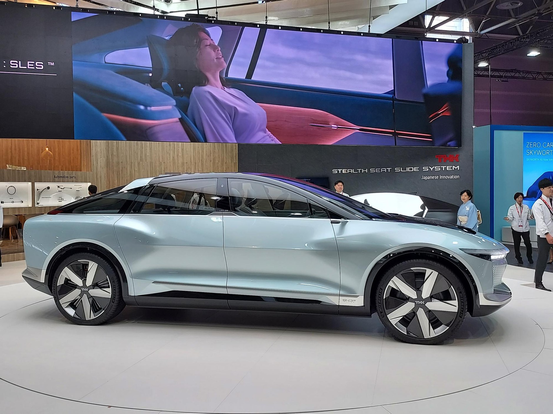 Salon samochodowy w Paryżu 2024